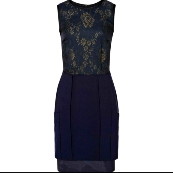 REISS ELLEN LACE DRESS - Picture 2 of 5
